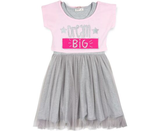 Платье Breeze с топом и фатиновой юбкой (12357-116G-pink)