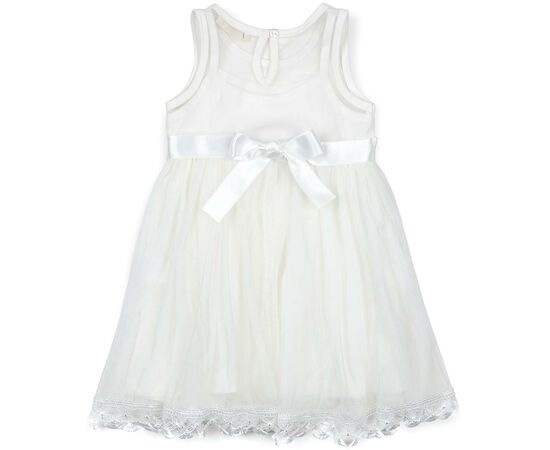 Платье Breeze с цветочками и кружевом (12531-110G-cream), изображение 2 Платье Breeze с цветочками и кружевом (12531-110G-cream), изображение 2