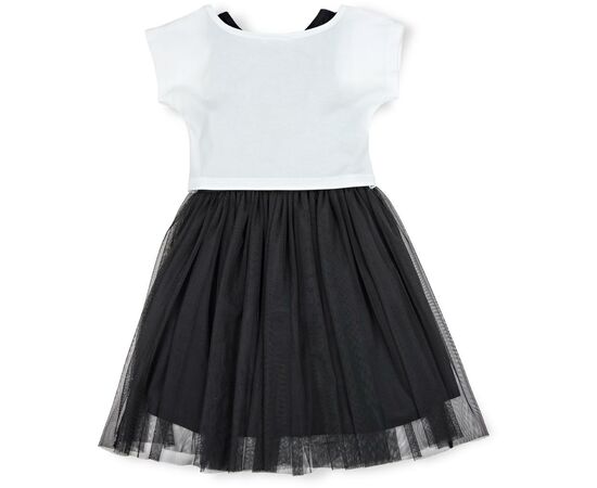 Платье Breeze с топом "SWEET" (12727-116G-black), изображение 2 Платье Breeze с топом "SWEET" (12727-116G-black), изображение 2