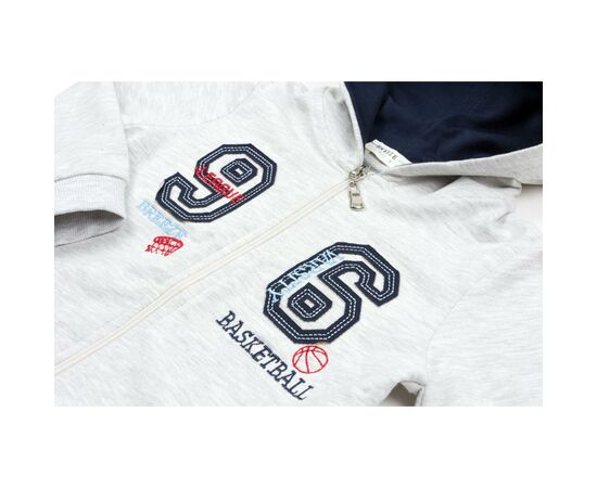 Спортивный костюм Breeze "BASKETBALL 96" (13000-92B-gray), изображение 4 Спортивный костюм Breeze "BASKETBALL 96" (13000-92B-gray), изображение 4