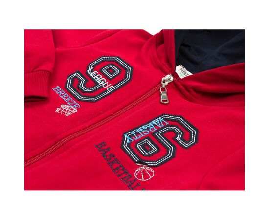 Спортивный костюм Breeze "BASKETBALL 96" (13000-86B-red), изображение 4 Спортивный костюм Breeze "BASKETBALL 96" (13000-86B-red), изображение 4