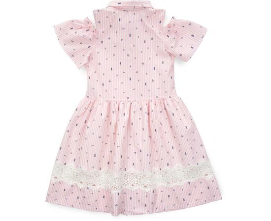 Платье Bushra с кружевом (201001-128G-peach), изображение 2 Платье Bushra с кружевом (201001-128G-peach), изображение 2
