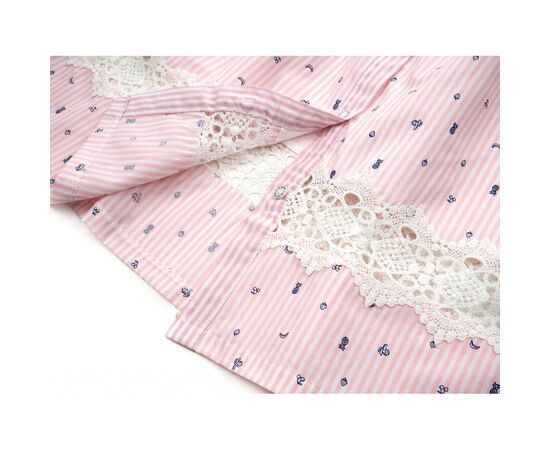 Платье Bushra с кружевом (201001-134G-peach), изображение 4 Платье Bushra с кружевом (201001-134G-peach), изображение 4