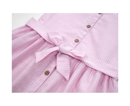 Платье Bushra в полосочку (201015-158G-pink), изображение 4 Платье Bushra в полосочку (201015-158G-pink), изображение 4