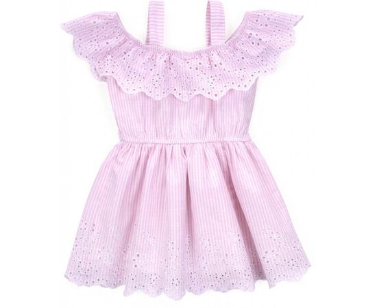 Платье Bushra с вышивкой (201034-98G-pink), изображение 2 Платье Bushra с вышивкой (201034-98G-pink), изображение 2