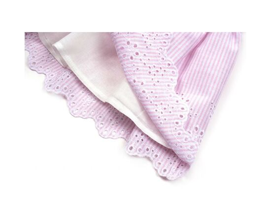 Платье Bushra с вышивкой (201034-98G-pink), изображение 4 Платье Bushra с вышивкой (201034-98G-pink), изображение 4