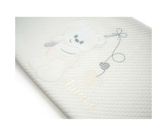 Детское одеяло Breeze с мишкой (64291-cream), изображение 3 Детское одеяло Breeze с мишкой (64291-cream), изображение 3