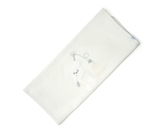 Дитяча ковдра Breeze з ведмедиком (64291-cream)
