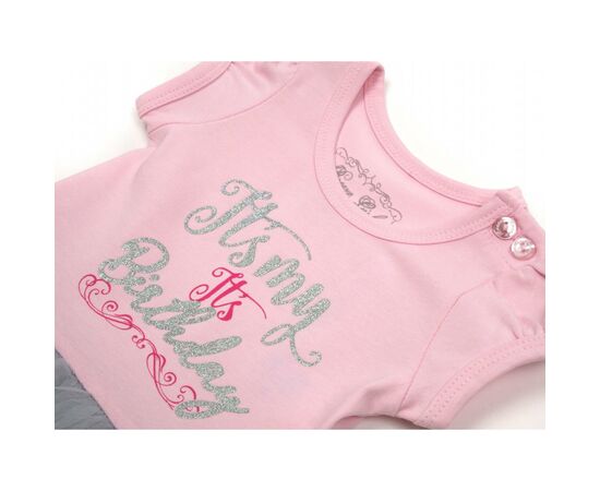 Платье Breeze "ITS MY BIRTHDAY" (11239-74G-pink), изображение 3 Платье Breeze "ITS MY BIRTHDAY" (11239-74G-pink), изображение 3
