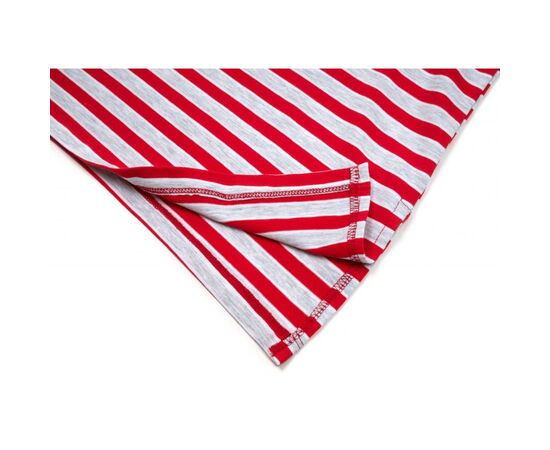 Платье Breeze в полоску с топом (12358-128G-red), изображение 7 Платье Breeze в полоску с топом (12358-128G-red), изображение 7