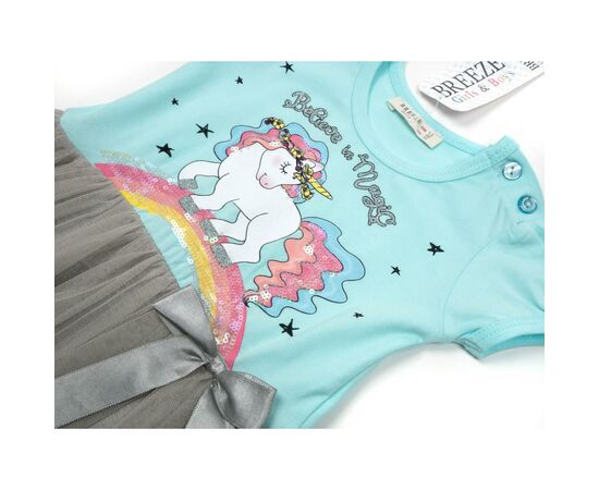 Платье Breeze "BELIEVE IN MAGIC" (14102-86G-blue), изображение 3 Платье Breeze "BELIEVE IN MAGIC" (14102-86G-blue), изображение 3