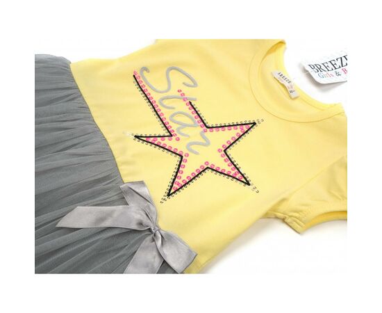 Платье Breeze "STARS" (14116-104G-yellow), изображение 3 Платье Breeze "STARS" (14116-104G-yellow), изображение 3