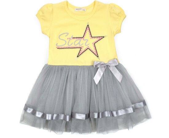Плаття Breeze "STARS" (14116-98G-yellow)