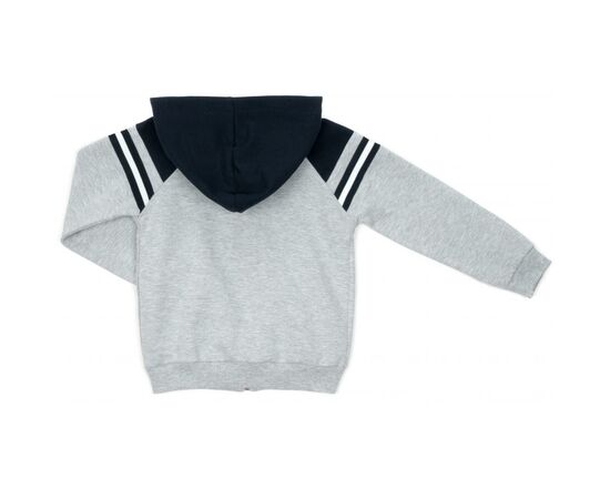 Спортивный костюм Breeze на молнии с капюшоном (13767-110B-gray), изображение 5 Спортивный костюм Breeze на молнии с капюшоном (13767-110B-gray), изображение 5