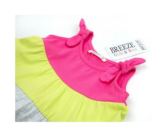 Платье Breeze сарафан (14544-104G-pinkgreen), изображение 3 Платье Breeze сарафан (14544-104G-pinkgreen), изображение 3