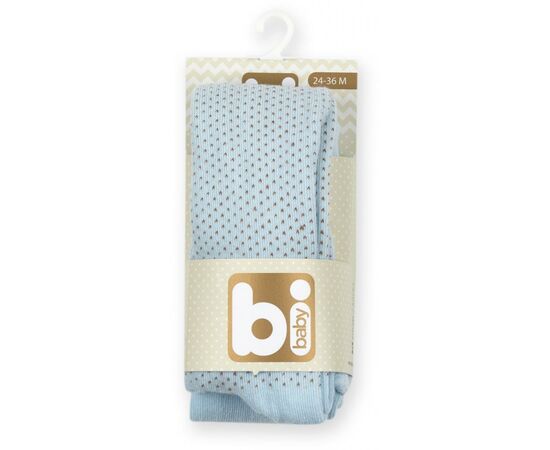 Колготки Bibaby для девочек в точечку голубые (68001-86/G-blue), изображение 4 Колготки Bibaby для девочек в точечку голубые (68001-86/G-blue), изображение 4