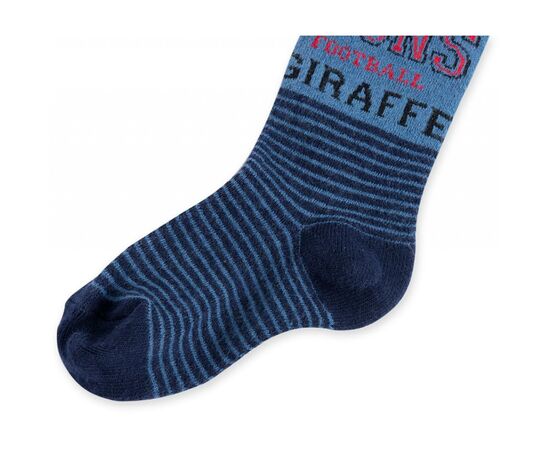 Колготки UCS Socks для мальчиков со львом синие (M0C0301-0828-1-2/B-blue), изображение 2 Колготки UCS Socks для мальчиков со львом синие (M0C0301-0828-1-2/B-blue), изображение 2