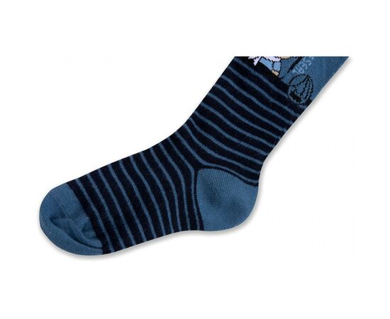 Колготки BNM для мальчиков с мишкой синие (M0C0301-0836-1-2/B-blue), изображение 2 Колготки BNM для мальчиков с мишкой синие (M0C0301-0836-1-2/B-blue), изображение 2