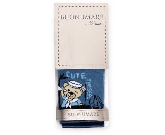 Колготки BNM для мальчиков с мишкой синие (M0C0301-0836-3-4/B-blue), изображение 5 Колготки BNM для мальчиков с мишкой синие (M0C0301-0836-3-4/B-blue), изображение 5
