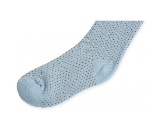 Колготки Bibaby для девочек в точечку голубые (68001-92/G-blue), изображение 2 Колготки Bibaby для девочек в точечку голубые (68001-92/G-blue), изображение 2