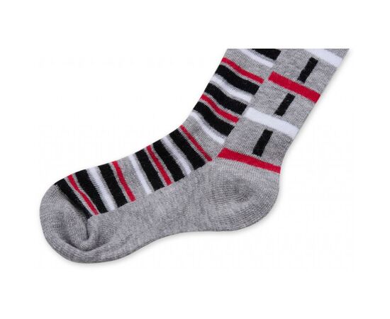 Колготки BNM в разноцветные полоски (M0C0301-1037-5B-gray), изображение 2 Колготки BNM в разноцветные полоски (M0C0301-1037-5B-gray), изображение 2
