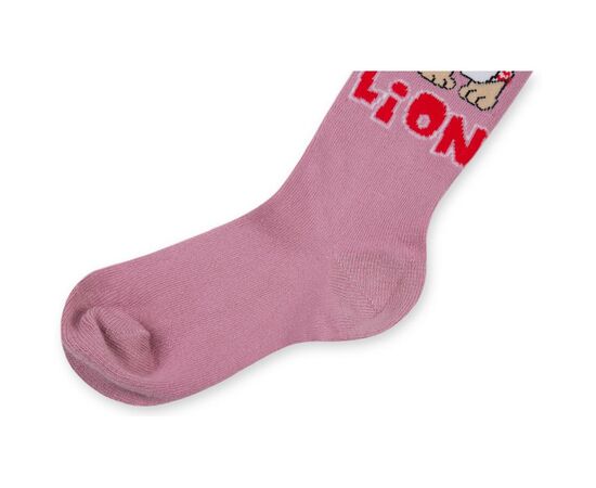 Колготки UCS Socks со львенком (M0C0301-0922-3G-pink), изображение 2 Колготки UCS Socks со львенком (M0C0301-0922-3G-pink), изображение 2