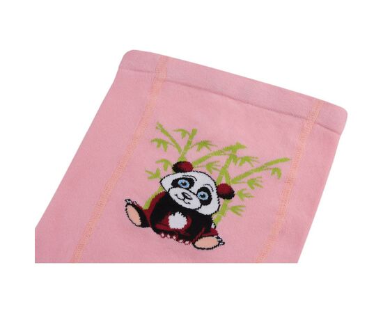 Колготки UCS Socks с пандой (M0C0301-0922-3G-pink), изображение 3 Колготки UCS Socks с пандой (M0C0301-0922-3G-pink), изображение 3