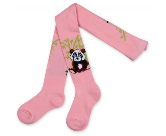 Колготки UCS Socks с пандой (M0C0301-0922-3G-pink)