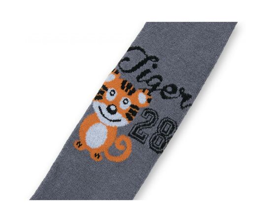 Колготки UCS Socks "Tiger" темно-серые (M0C0301-0857-3B-darkgray), изображение 4 Колготки UCS Socks "Tiger" темно-серые (M0C0301-0857-3B-darkgray), изображение 4