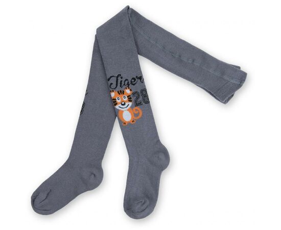 Колготки UCS Socks "Tiger" темно-серые (M0C0301-0857-3B-darkgray)