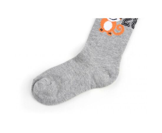 Колготки UCS Socks "Tiger" серые меланж (M0C0301-0857-3B-graymelange), изображение 2 Колготки UCS Socks "Tiger" серые меланж (M0C0301-0857-3B-graymelange), изображение 2