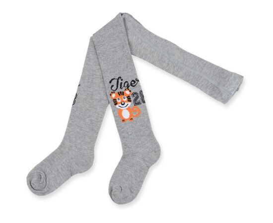 Колготки UCS Socks "Tiger" сірі меланж (M0C0301-0857-3B-graymelange)