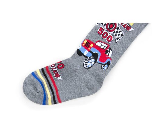 Колготки Bross с машиной серые (10848-5-7B-gray), изображение 2 Колготки Bross с машиной серые (10848-5-7B-gray), изображение 2