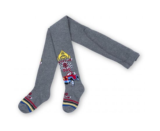 Колготки Bross з машиною сірі (10848-5-7B-gray)