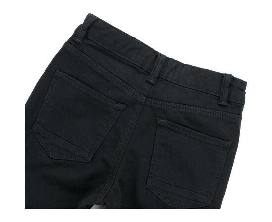 Штани дитячі Breeze з джинсової тканини (OZ-17606-116B-black), зображення 4 Штани дитячі Breeze з джинсової тканини (OZ-17606-116B-black), зображення 4