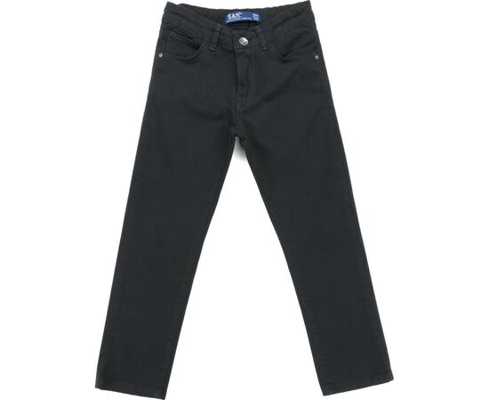 Штани дитячі Breeze з джинсової тканини (OZ-17606-116B-black)