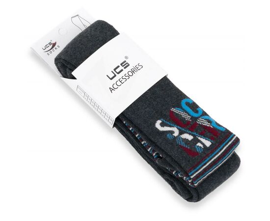 Колготки UCS Socks "SOCCER" (M0C0301-1131-7B-darkgray), изображение 3 Колготки UCS Socks "SOCCER" (M0C0301-1131-7B-darkgray), изображение 3