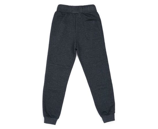 Штаны детские Breeze на манжетах и с молнией (9984-128B-gray), изображение 2 Штаны детские Breeze на манжетах и с молнией (9984-128B-gray), изображение 2