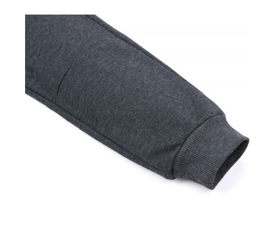 Штаны детские Breeze на манжетах и с молнией (9984-128B-gray), изображение 4 Штаны детские Breeze на манжетах и с молнией (9984-128B-gray), изображение 4