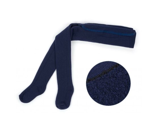 Колготки Bibaby махровые однотонные (68094-86-blue)