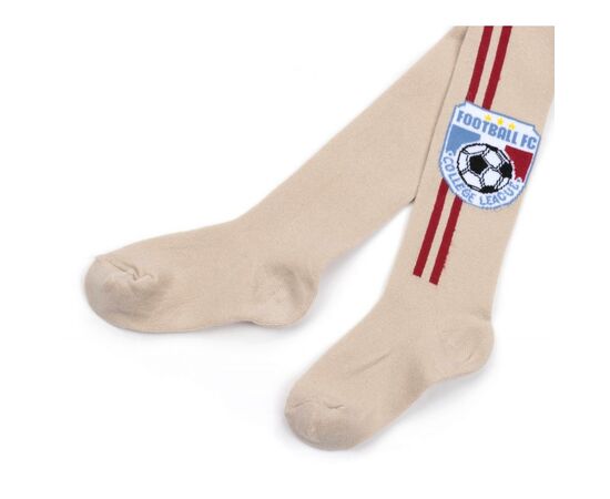 Колготки UCS Socks с футбольным мячом (M0C0301-1140-3B-beige), изображение 2 Колготки UCS Socks с футбольным мячом (M0C0301-1140-3B-beige), изображение 2