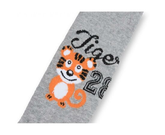 Колготки UCS Socks "Tiger" (M0C0301-0857-5B-graymelange), изображение 4 Колготки UCS Socks "Tiger" (M0C0301-0857-5B-graymelange), изображение 4