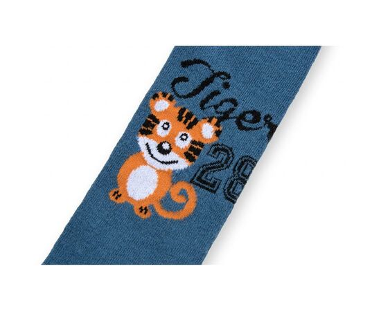 Колготки UCS Socks "Tiger" (M0C0301-0857-7B-blue), изображение 4 Колготки UCS Socks "Tiger" (M0C0301-0857-7B-blue), изображение 4