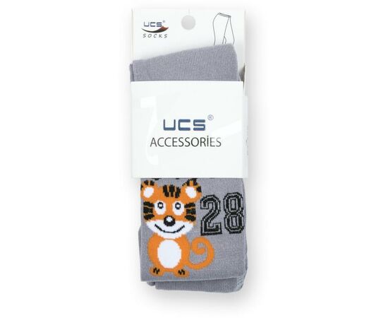Колготки UCS Socks "Tiger" (M0C0301-0857-7B-gray), изображение 5 Колготки UCS Socks "Tiger" (M0C0301-0857-7B-gray), изображение 5
