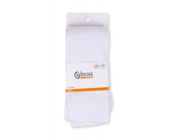 Колготки Bross однотонные (9427-1-white), изображение 4 Колготки Bross однотонные (9427-1-white), изображение 4