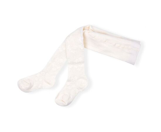 Колготки BNM ажурні в квіточку (M0C0301-1151-74G-beige)