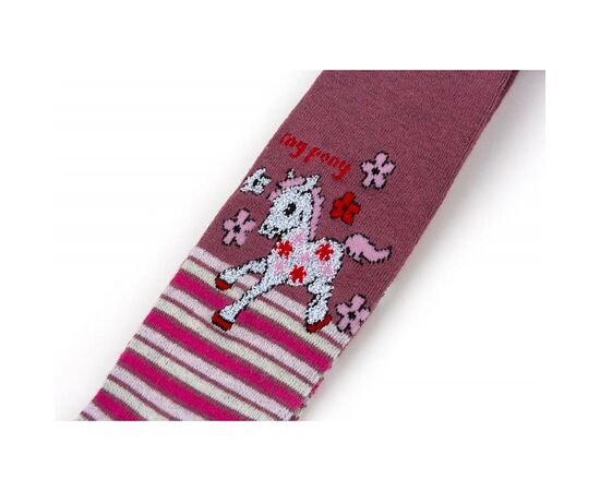 Колготки UCS Socks с пони (M0C0301-0860-98G-pink), изображение 3 Колготки UCS Socks с пони (M0C0301-0860-98G-pink), изображение 3