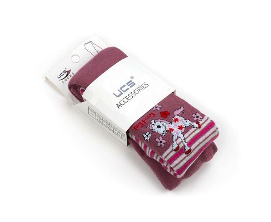 Колготки UCS Socks с пони (M0C0301-0860-98G-pink), изображение 4 Колготки UCS Socks с пони (M0C0301-0860-98G-pink), изображение 4