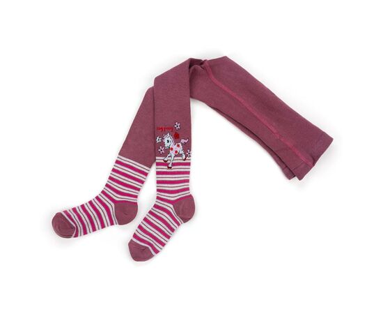 Колготки UCS Socks с пони (M0C0301-0860-98G-pink)