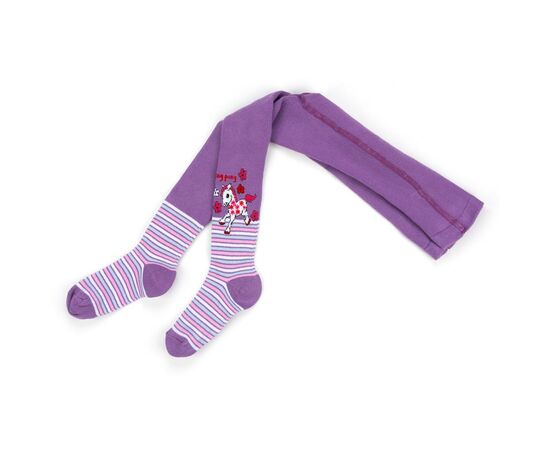 Колготки UCS Socks с пони (M0C0301-0860-98G-purple)